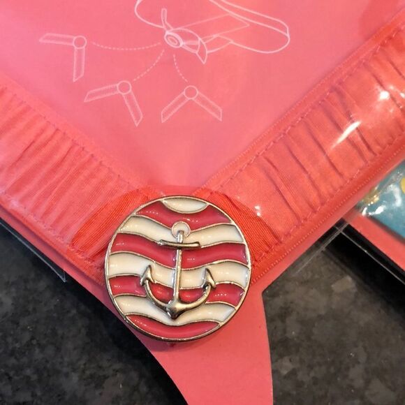 Lindsay Phillips Lake & Dune Nautical Straps NIP - Picture 4 of 4